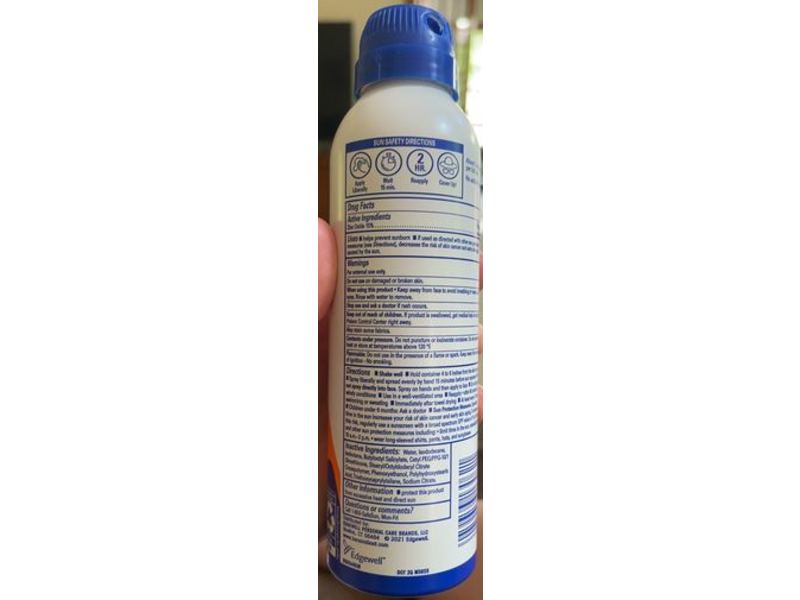 Banana Boat Sport Mineral Sunscreen Lotion Spray, SPF 30, 5 oz/142 g, Pack Of 2