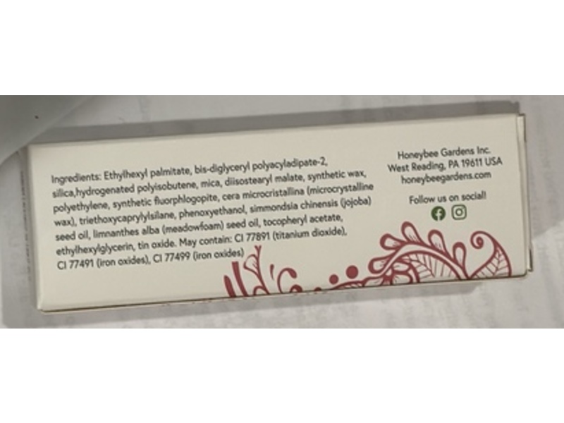 Honeybee Gardens Multistick, Bordeaux, 0.42 oz/12 g