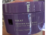 European Wax Center Treat Ingrown Hair Wipes, 45 Count - thumbnail 2