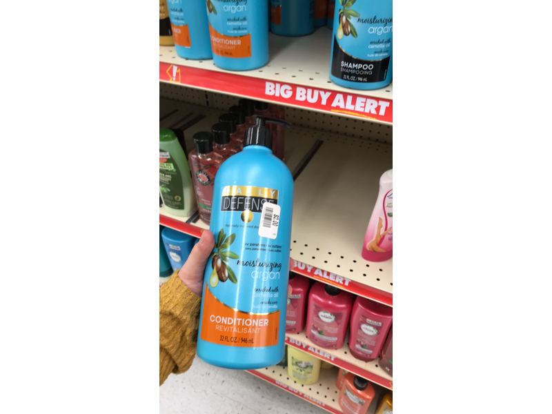 Daily Defense Conditioner Argan Oil, 32 fl oz/946 mL