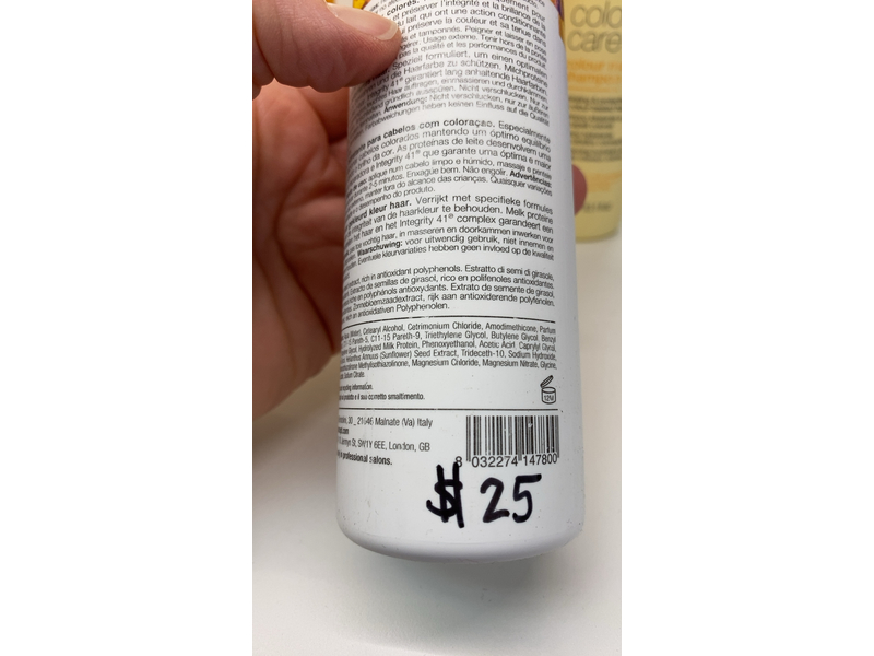 Milk_shake Color Care Maintainer Conditioner, Milk Proteins And Integrity 41, 10.1 fl oz/300 mL