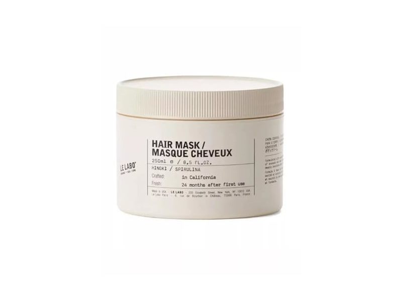 Le Labo Hair Mask, Hinoki/Spirulina, 8.5 fl oz/250 mL