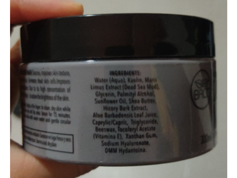 BACC Dead Sea Mud Mask, 300 mL