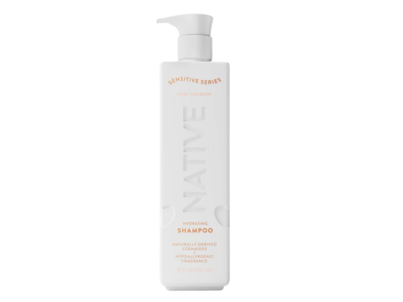 Native Hydrating Shampoo, Bare Coconut, 18 fl oz/532 mL