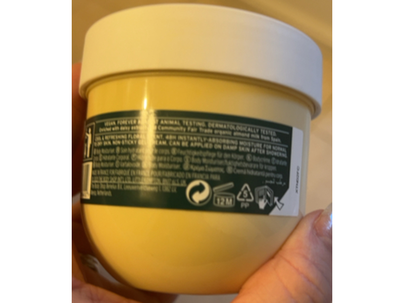 The Body Shop Body Yogurt, Cool Daisy, 200 mL