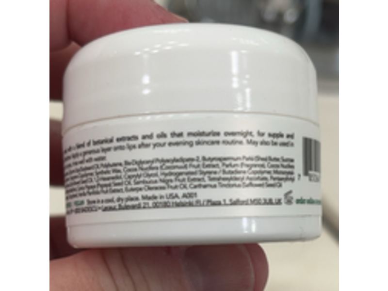 Mario Badescu Skin Care Lip Mask, Acai & Vanilla, 0.5 oz/14 g