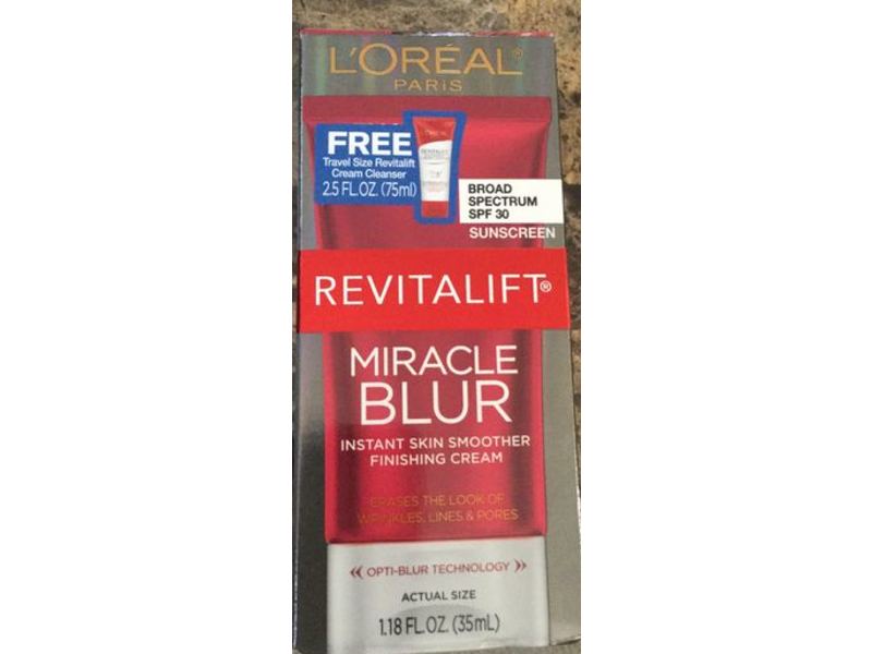 L'Oreal Paris Revitalift Miracle Blur Cream, 1.18 fl oz/30 mL