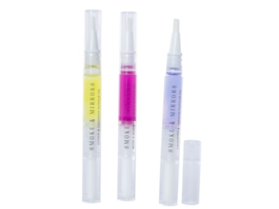 Smoke & Mirrors Cosmetics Cuticle Oil Collection, 0.07 fl oz/2 mL, Pack Of 3
