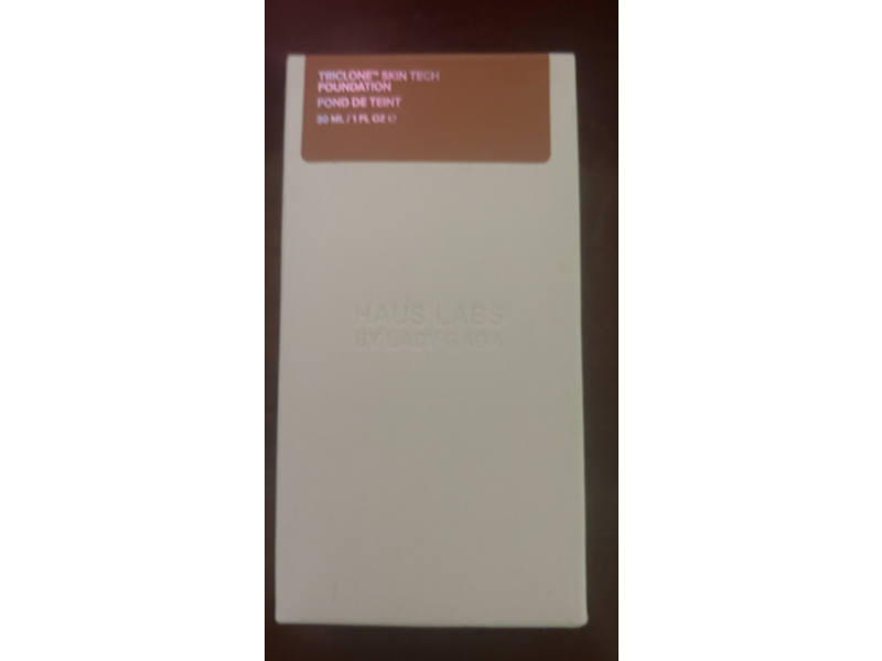 Haus Labs By Lady Gaga Triclone Skin Tech Foundation, 350 Medium Cool, 1 fl oz/30 mL