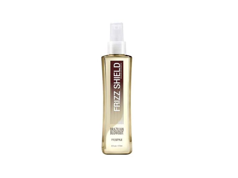 Brazilian Blowout Frizz Shield Anti-Frizz Hair Styler, Prostyle, 6 fl oz/177 mL