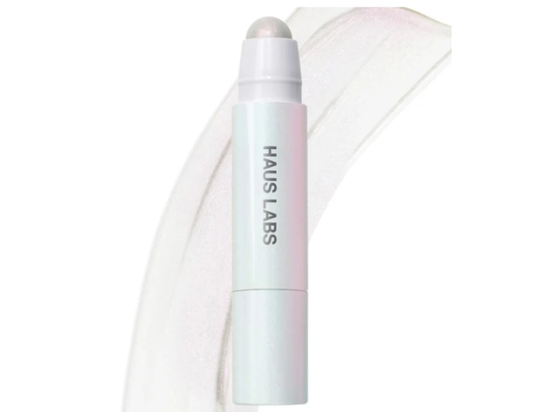 Haus Labs Bio-Radiant Glassy Highlighter Balm, Glassy Opal, 0.11 oz/3 g
