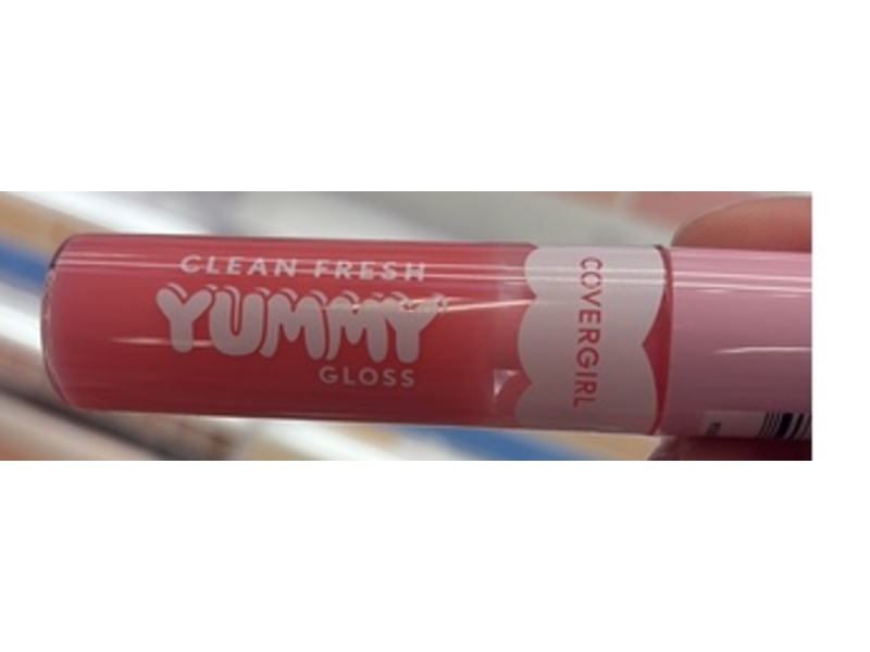 Covergirl Clean Fresh Yummy Plumper Lip Gloss, 780 Freeze The Day, 0.33 fl oz/10 mL