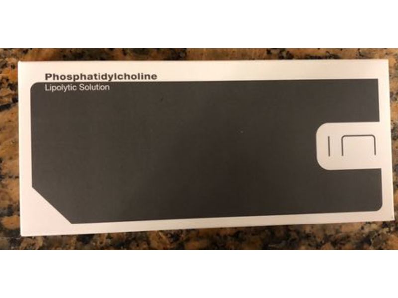 Phosphatidylcholine Lipolytic Solution Ampoules, 5 mL, 10 Count