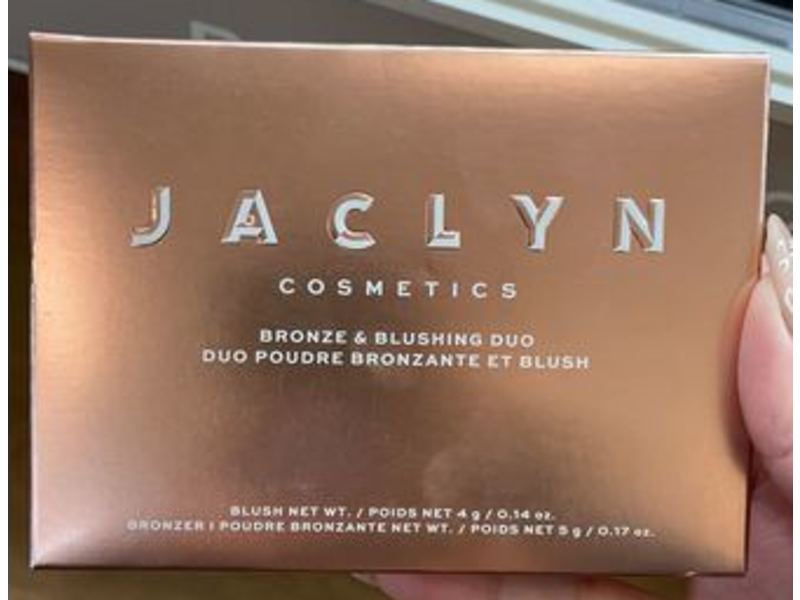 Jaclyn Cosmetics Bronze & Blushing Duo, Sunkissed / Bronze Moment