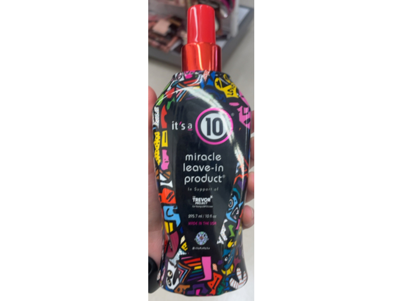 It's A 10 Miracle Leave - In Product, 10 fl oz/295.7 mL