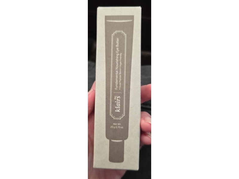 Dear Klairs Fundamental Nourishing Eye Butter, 0.70 oz/20 g