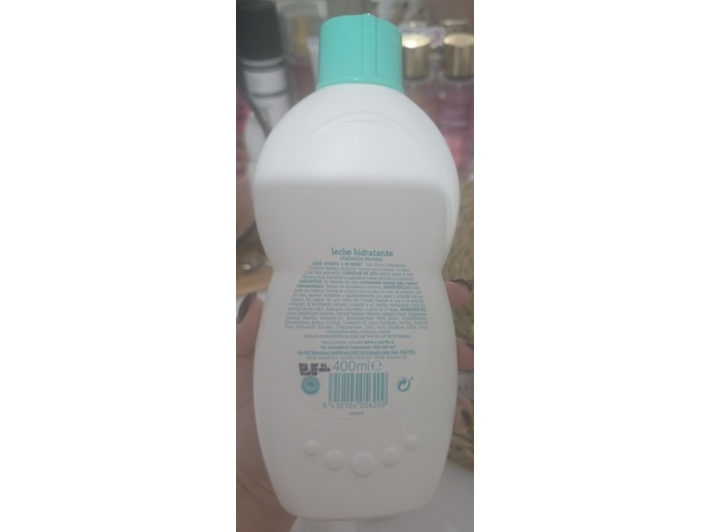 Nenuco Baby Moisturising Cream, 400 mL