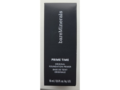 bareMinerals Prime Time Original Foundation Primer, 0.5 fl oz /15 mL