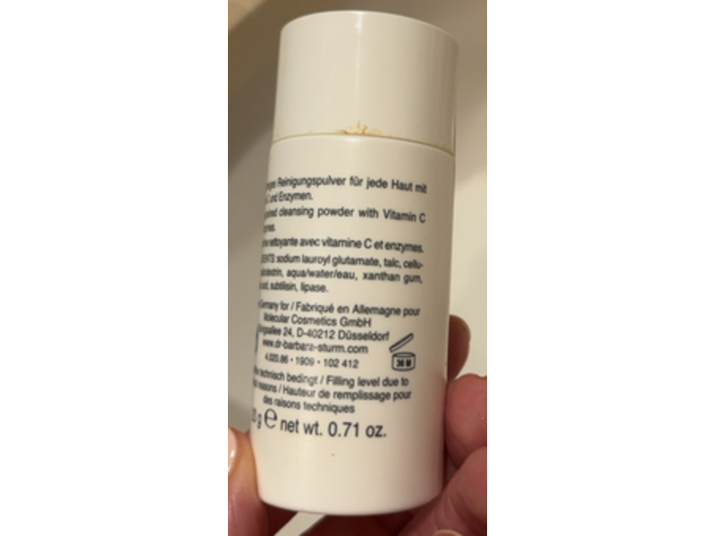 Dr. Barbara Sturm Enzyme Cleanser, 0.71 oz/20 g
