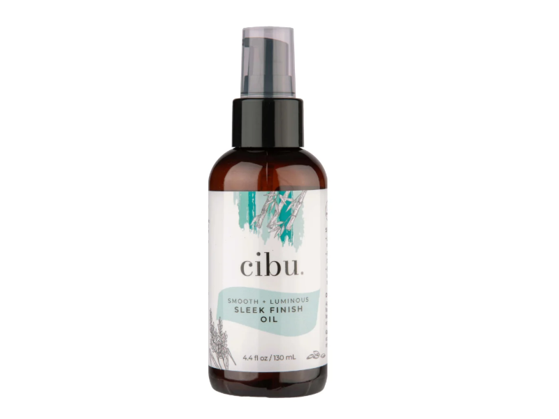 Cibu Smooth + Luminous Sleek Finish Oil, 4.4 fl oz/130 mL