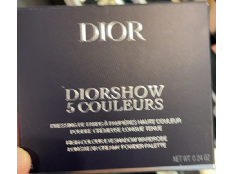 Dior Eye Shadow Palette, 689, 0.24 oz