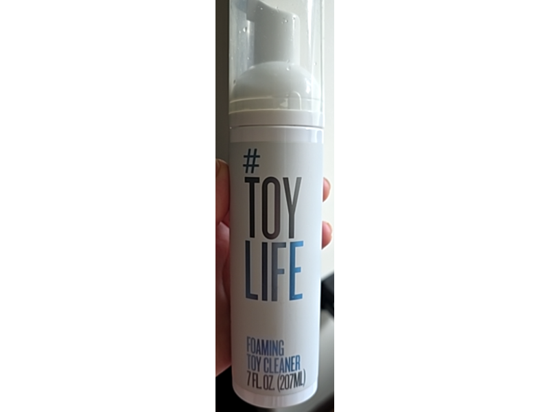 #ToyLife Foaming Toy Cleaner, 7 fl oz/207 mL