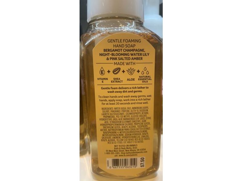 Bath & Body In The Stars Gentle Foaming Hand Soap, Essential Oil, 8.75 oz/259 mL