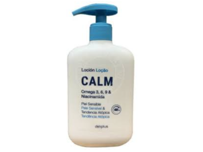 Deliplus Calm Lotion, Omega 3, 6, 9 & Niacinamide, 400 mL