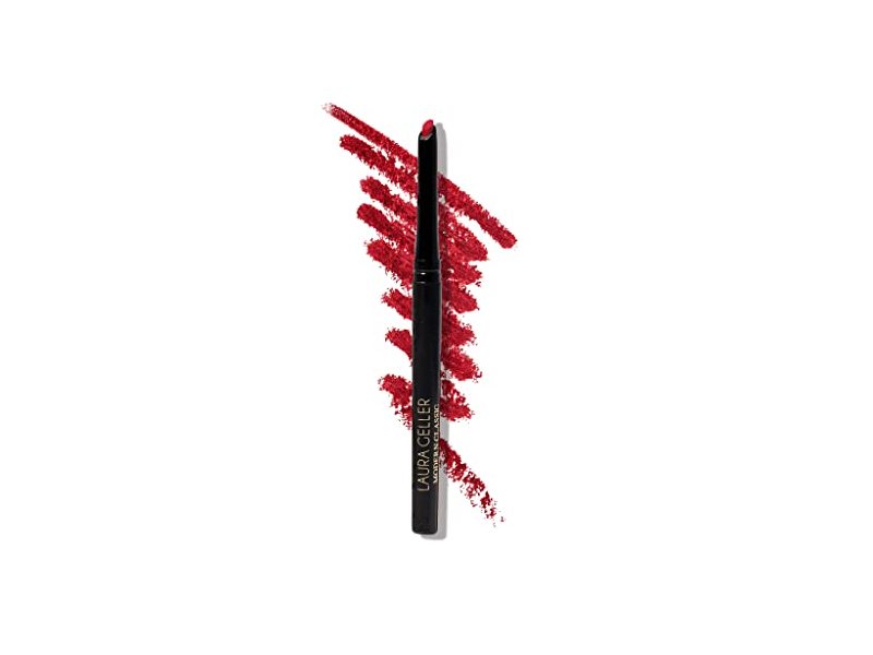 Laura Geller Modern Classic Waterproof Lip Liner, Ritzy Red, 0.012 oz/0.35 g