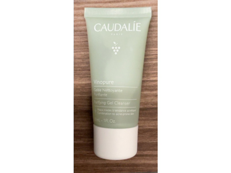 Caudalie Vinopure Purifying Gel Cleanser, 1 fl oz/30 mL