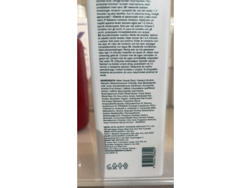 Kevin Murphy Blow Dry Rinse Conditioner, 33.8 fl oz/1 L