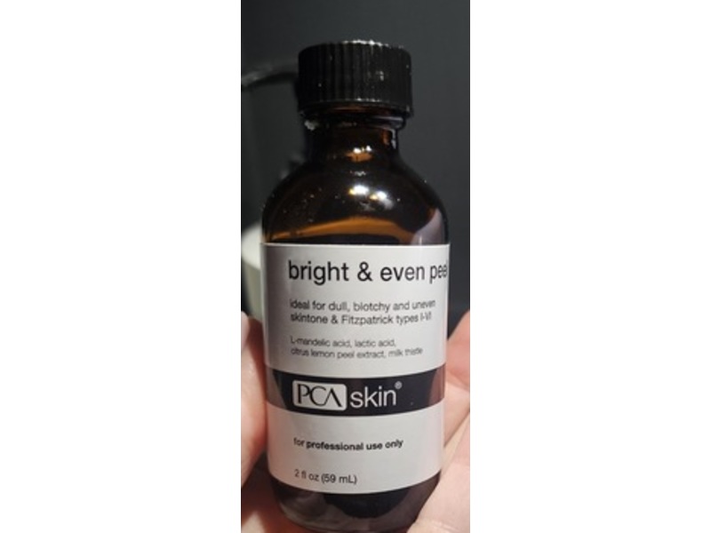 PCA Skin Bright & Even Peel, 2 fl oz/59 mL