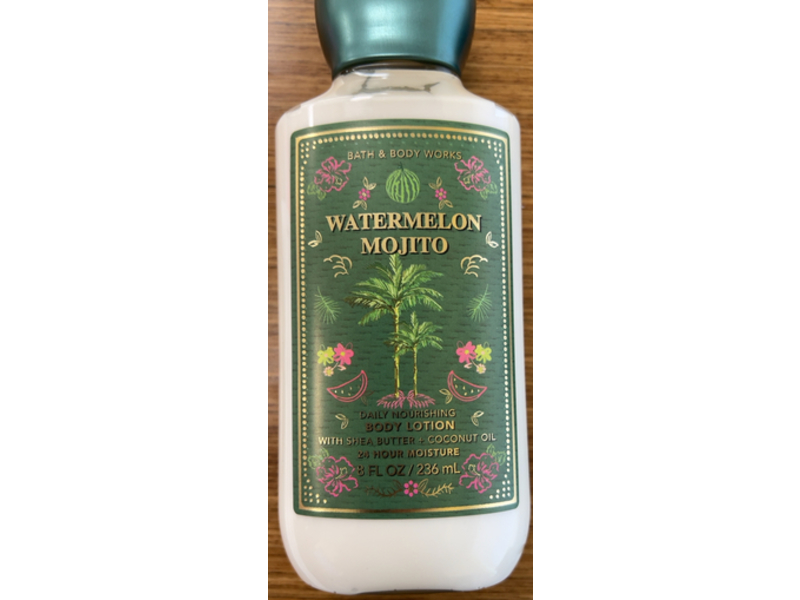 Bath & Body Works Body Lotion, Watermelon Mojito, 8 fl oz/236 mL