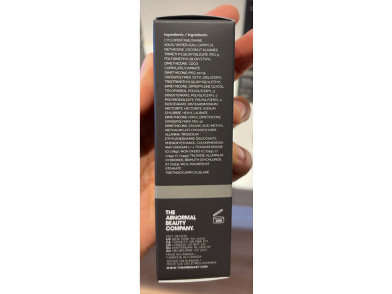 The Ordinary Serum Foundation, 2.2 Y, 1 fl oz/30 mL