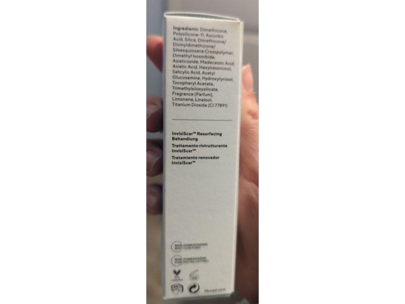 Murad InvisiScar Resurfacing Treatment, 1 fl oz/30 mL