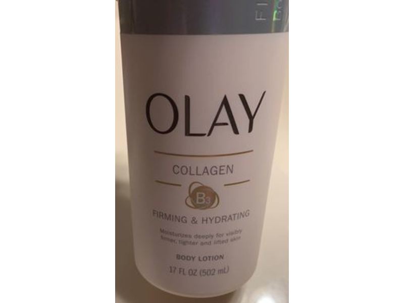 Olay Firming & Hydrating Body Lotion, Collagen B3, 17 fl oz/502 mL