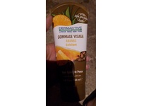 Dermactive Face Scrub, Pineapple, 150 mL - Image 3
