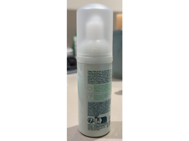 Caudalie Vinoclean Instant Foaming Cleanser, 1.6 fl oz/50 mL