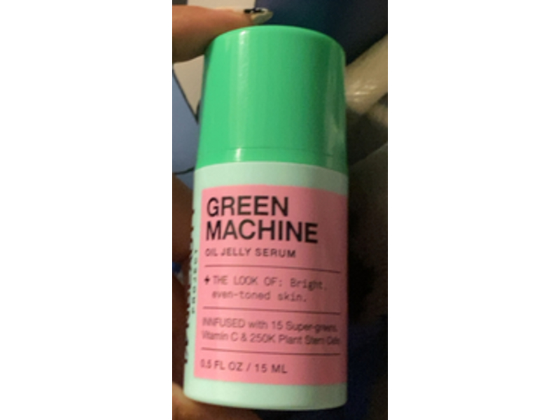 iNNBeauty Green Machine Oil Jelly Serum, 0.5 fl oz/15 mL