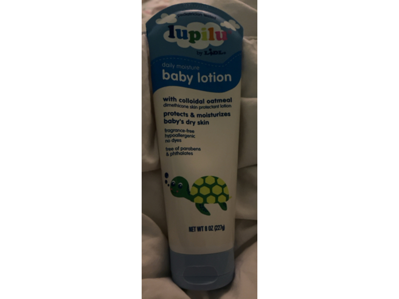 Lupilu By Lidl Daily Moisture Baby Lotion, Colloidal Oatmeal, 8 oz/227 g