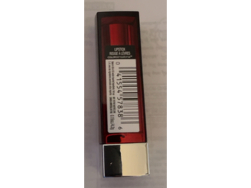 Maybelline Color Sensational Lipstick, 311 Crimson Race, 0.15 oz/4.2 g