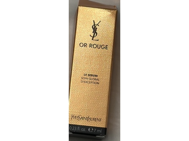 Yves Saint Laurent Or Rouge Le Serum, 0.23 fl oz/7 mL