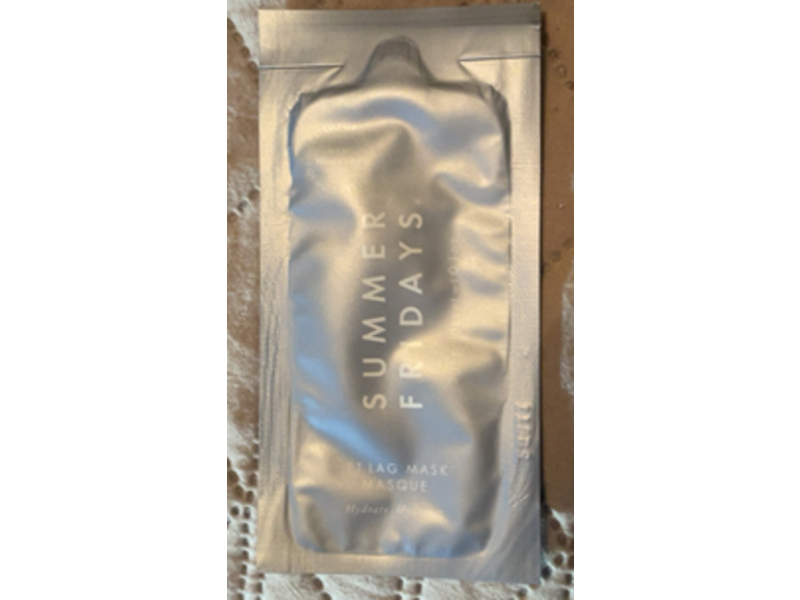 Summer Fridays Jet Lag Mask, 0.1 oz/3 g