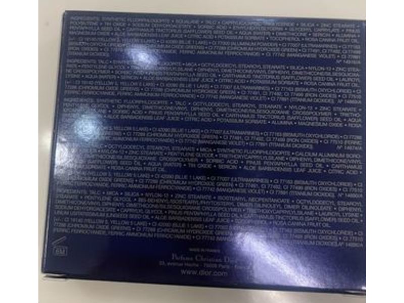 Dior 5 Couleurs Couture Eyeshadow Palette, 649 Nude Dress, 0.24 oz/7 g