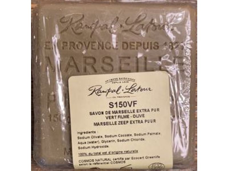 Rampal-Latour Savon De Marseille Pur, 5.30 oz/150 g