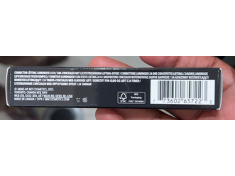 M.A.C Studio Radiance 24Hr Luminous Lift Concealer, NW65, 0.37 fl oz/11 mL