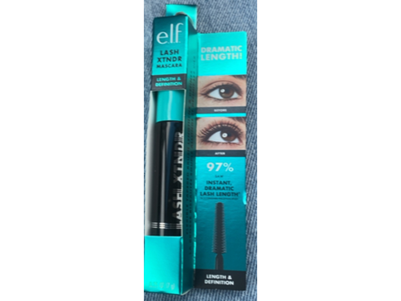 e.l.f. Lash Xtndr Tubing Mascara, Deep Brown, 0.25 oz