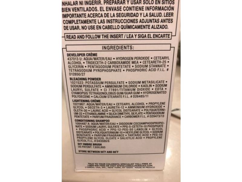L'oreal Paris Colo Rista Bleach Semi-Permanent Color, Ombre