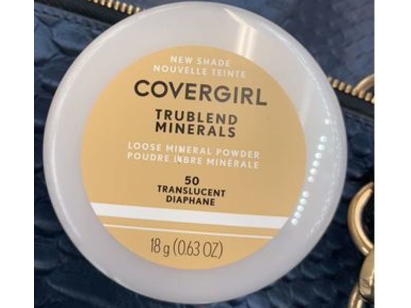 CoverGirl TruBlend Minerals Loose Mineral Powder, 50 Translucent, 0.63 oz/18 g