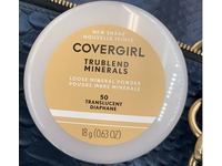 CoverGirl TruBlend Minerals Loose Mineral Powder, 50 Translucent, 0.63 oz/18 g - thumbnail 3